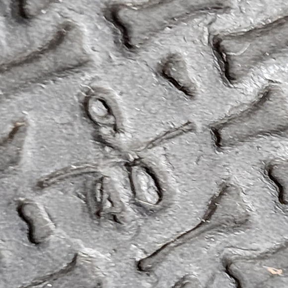 DAWGS Women's Black Rubber Slides Sandals size 9 - Picture 7 of 13